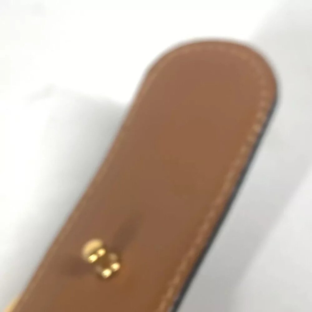 GUCCI 036・519・2964 vintage GG logo buckle Accessories belt Black/GoldHar... - Picture 10 of 16